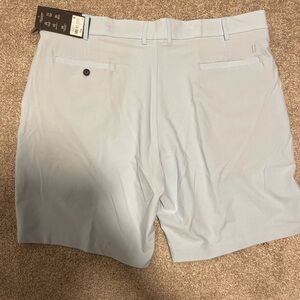 NWT Walter hagen men’s light blue golf shorts size 40